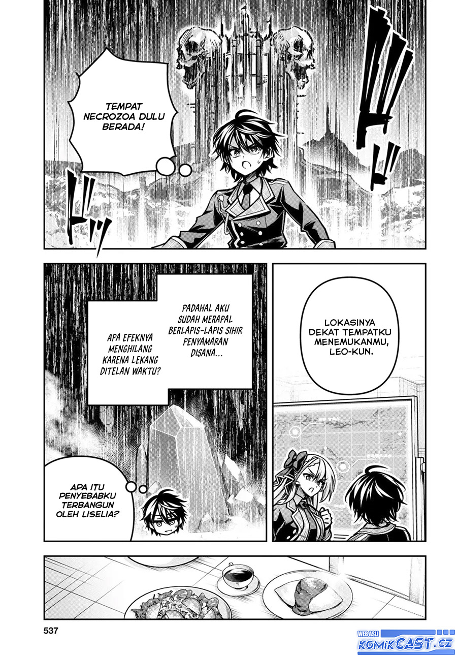Demon’s Sword Master of Excalibur School chapter 43
